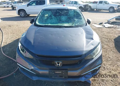 2020 Honda Civic Ex z USA, uszkodzony, nr VIN 2HGFC3B38LH351833